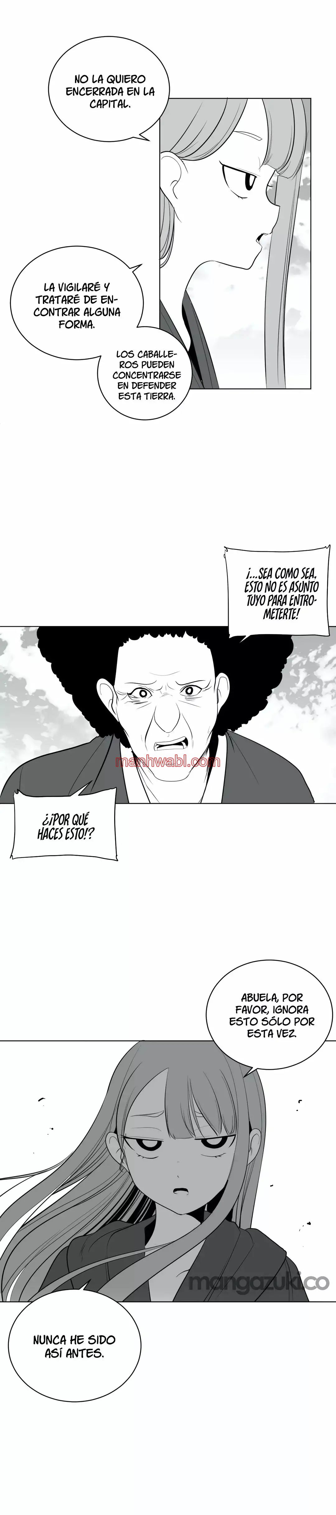 ¿Que pasa dentro del calabozo? - Capítulo 30_2 manhwa