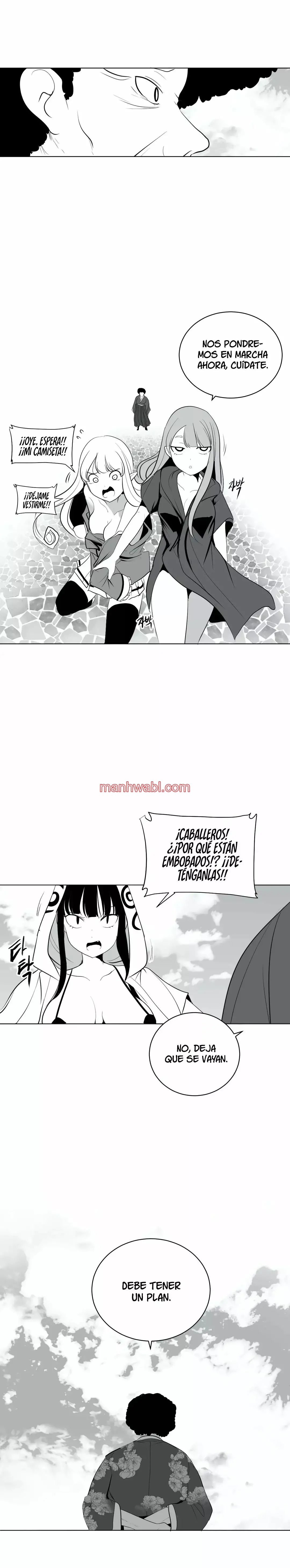 ¿Que pasa dentro del calabozo? - Capítulo 30_2 manhwa