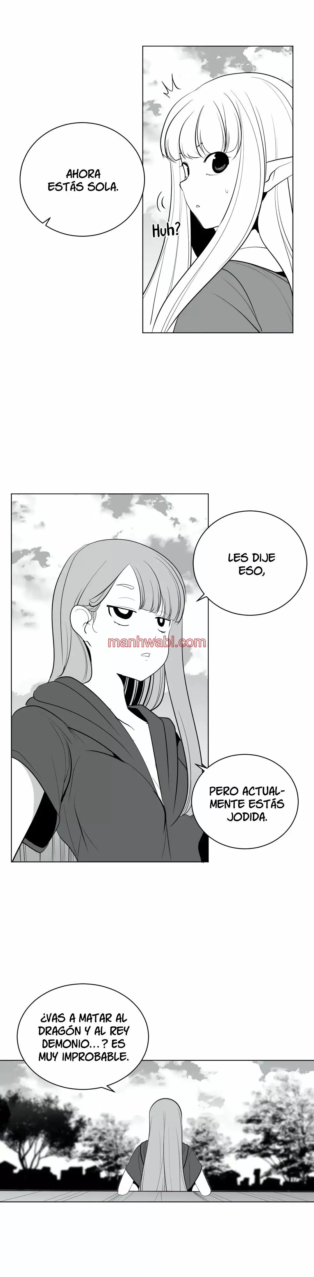 ¿Que pasa dentro del calabozo? - Capítulo 30_2 manhwa