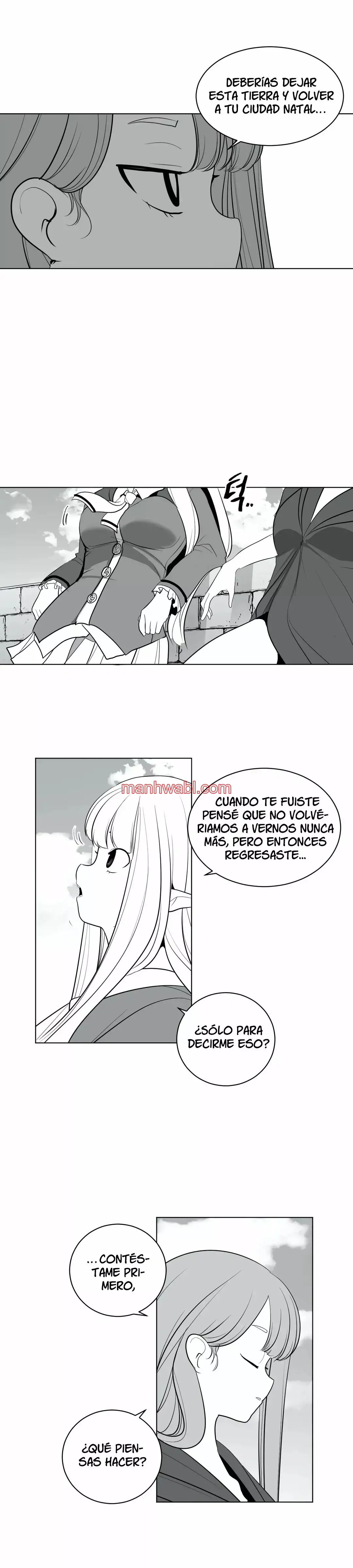 ¿Que pasa dentro del calabozo? - Capítulo 30_2 manhwa