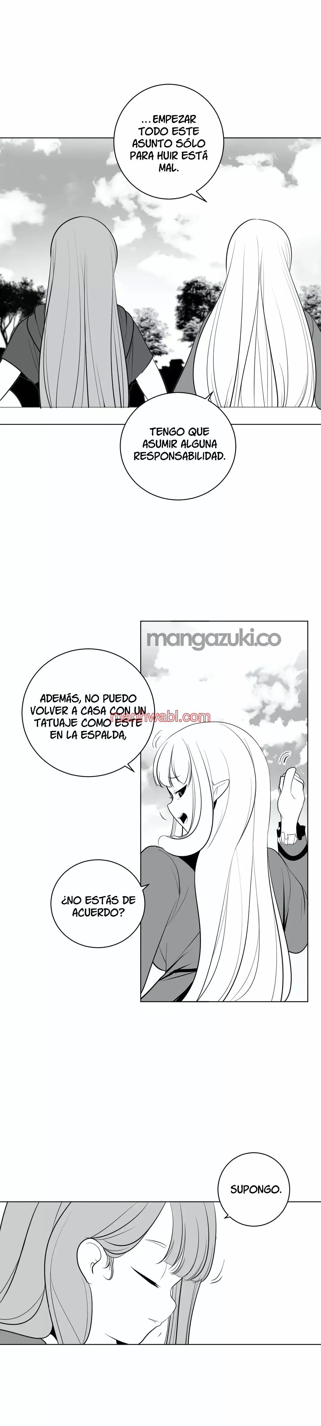 ¿Que pasa dentro del calabozo? - Capítulo 30_2 manhwa