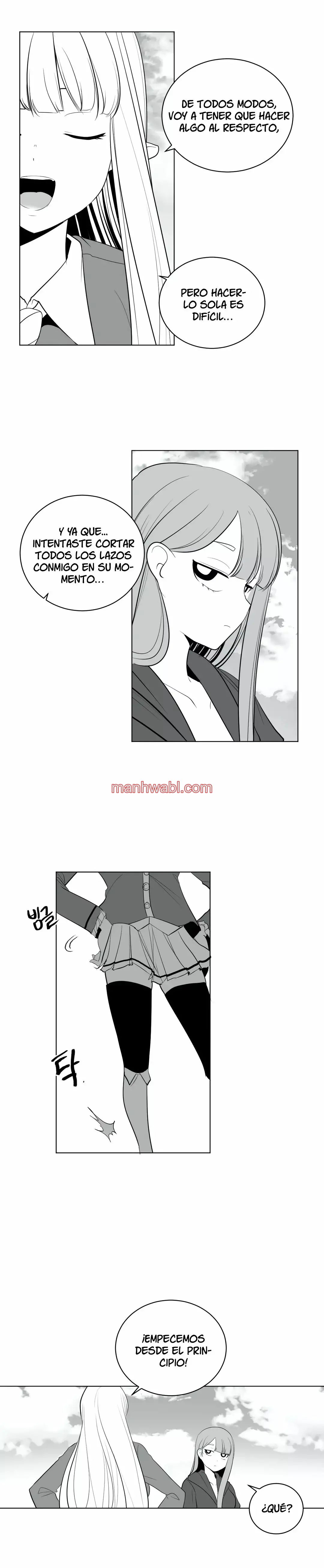 ¿Que pasa dentro del calabozo? - Capítulo 30_3 manhwa