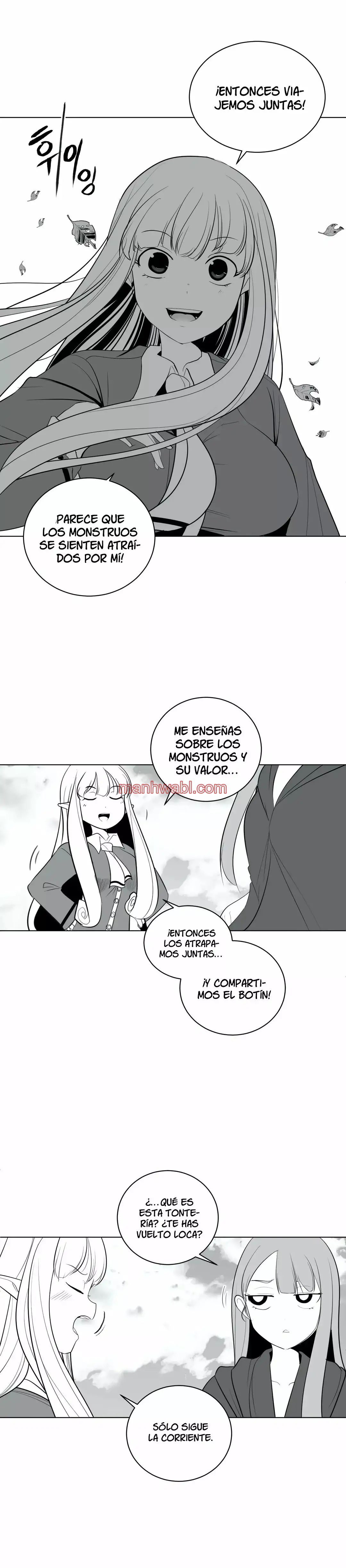 ¿Que pasa dentro del calabozo? - Capítulo 30_3 manhwa