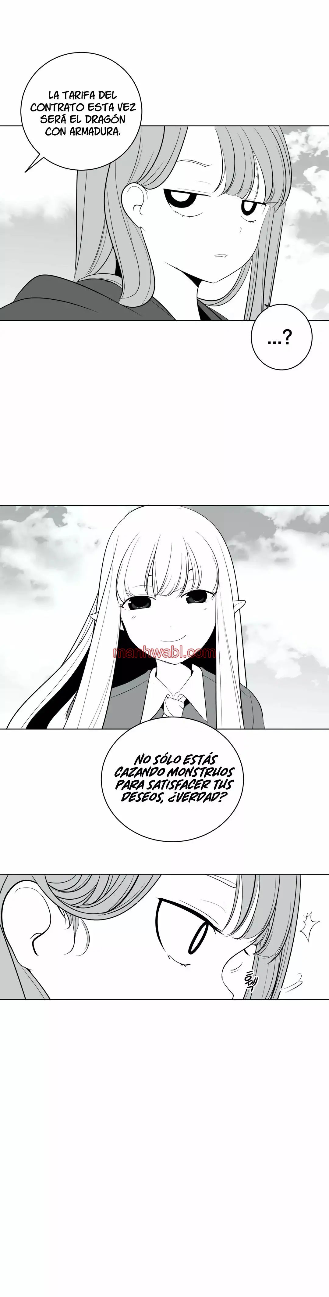 ¿Que pasa dentro del calabozo? - Capítulo 30_3 manhwa