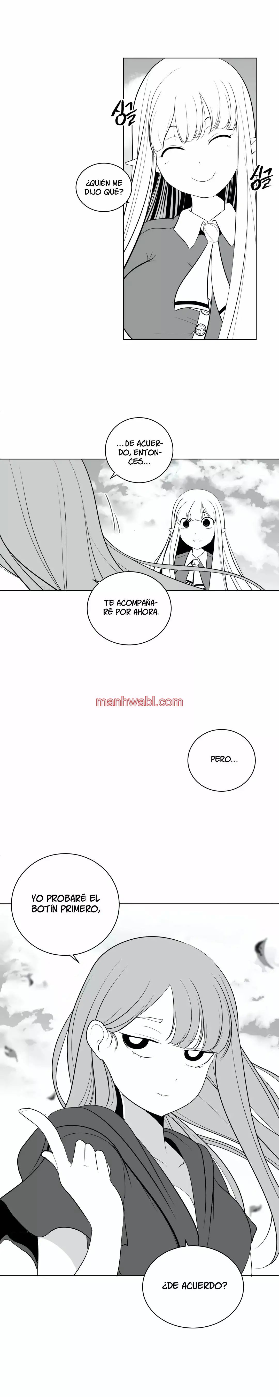 ¿Que pasa dentro del calabozo? - Capítulo 30_3 manhwa