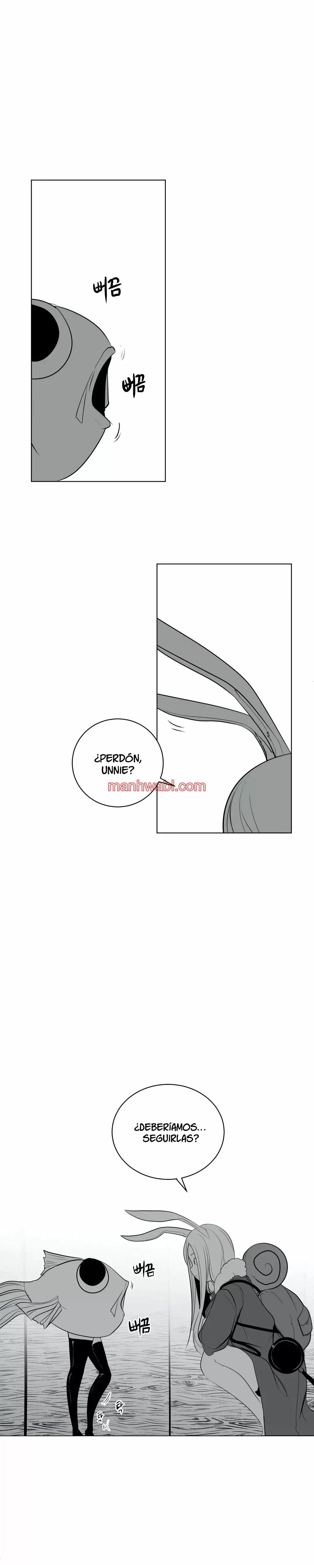 ¿Que pasa dentro del calabozo? - Capítulo 30_3 manhwa