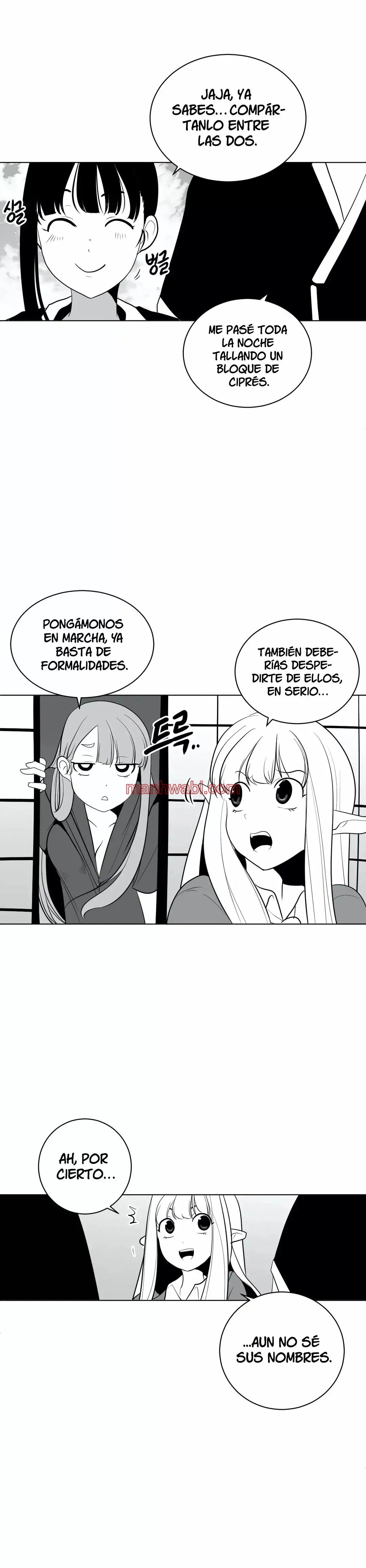 ¿Que pasa dentro del calabozo? - Capítulo 31 manhwa