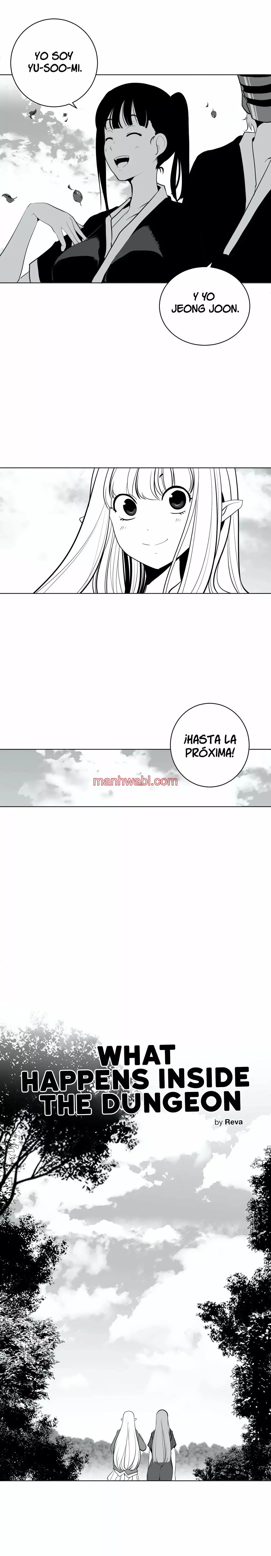 ¿Que pasa dentro del calabozo? - Capítulo 31 manhwa