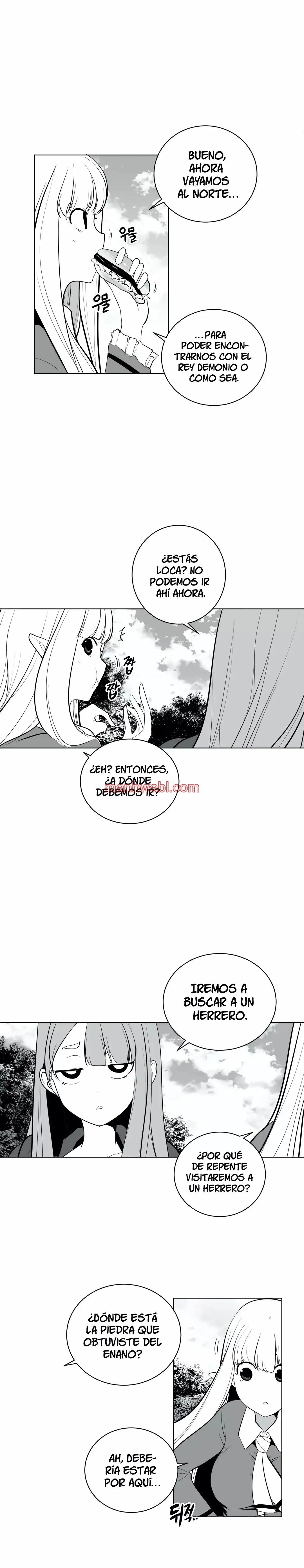 ¿Que pasa dentro del calabozo? - Capítulo 31 manhwa
