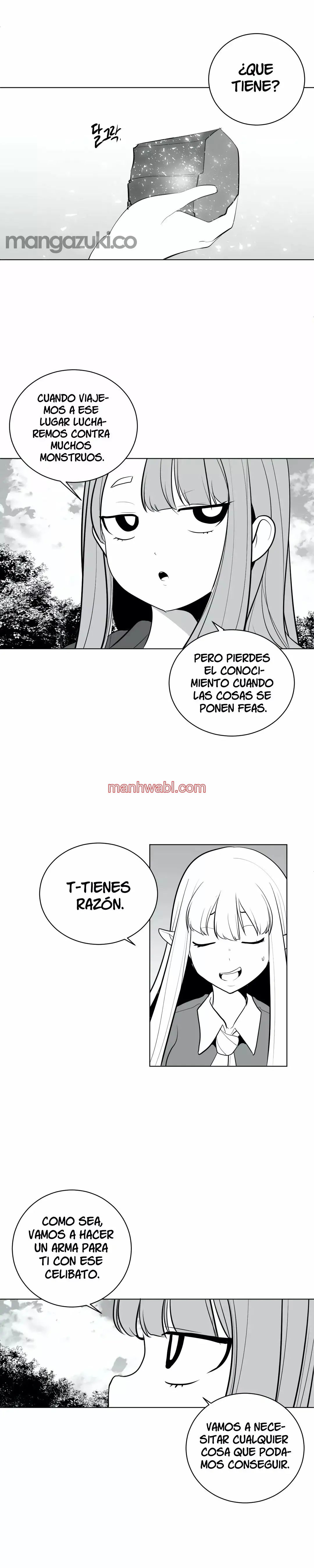 ¿Que pasa dentro del calabozo? - Capítulo 31 manhwa