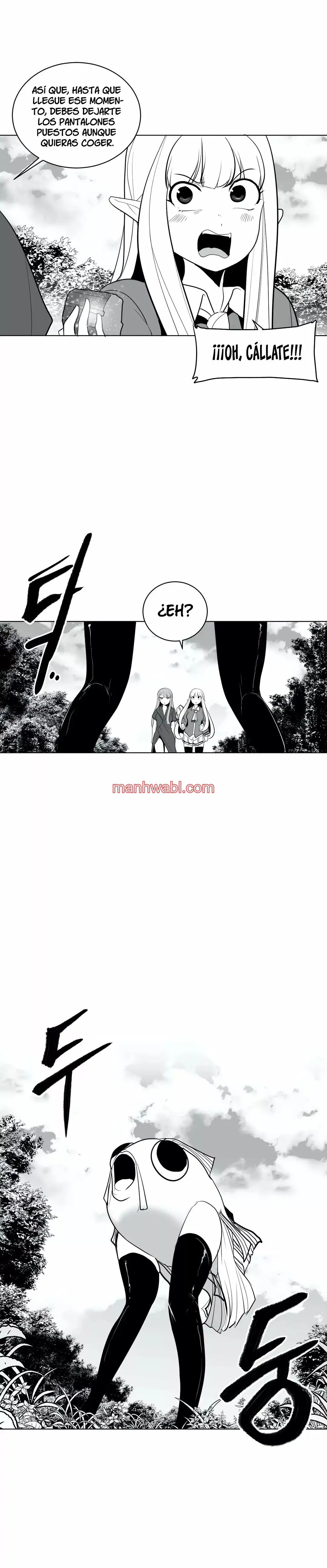 ¿Que pasa dentro del calabozo? - Capítulo 31 manhwa