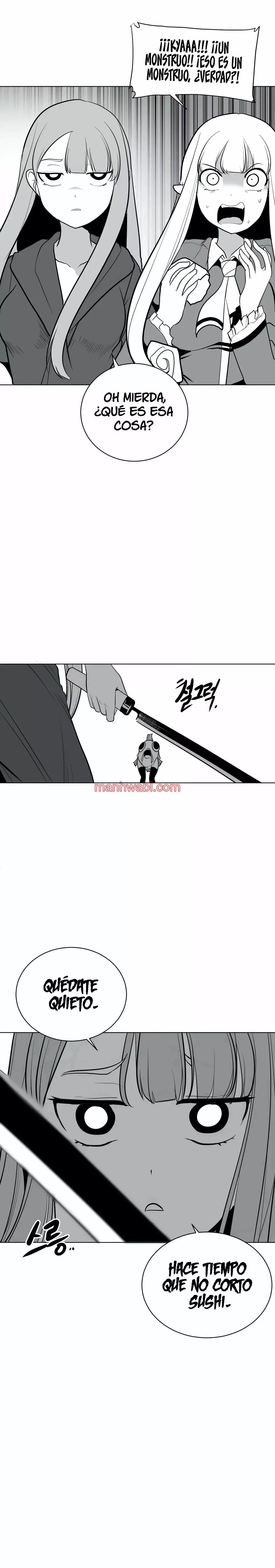 ¿Que pasa dentro del calabozo? - Capítulo 31 manhwa