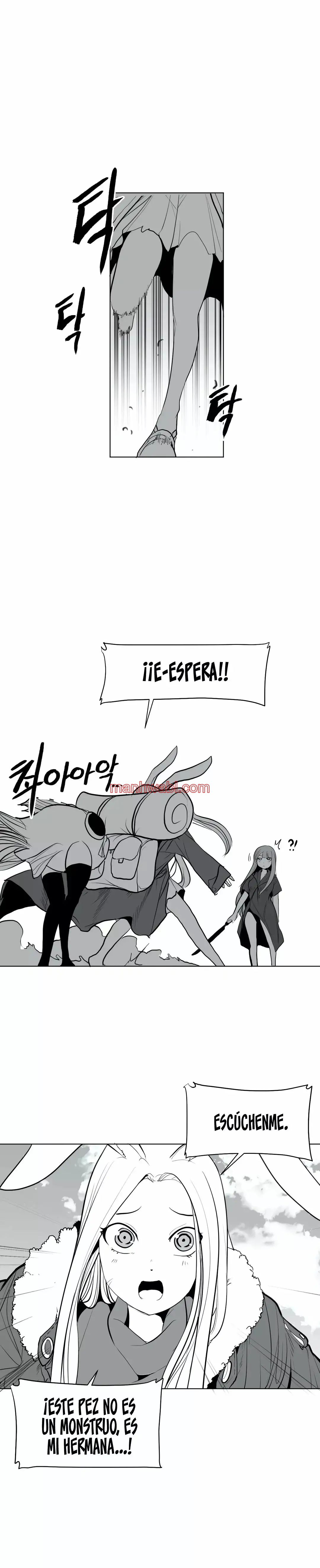 ¿Que pasa dentro del calabozo? - Capítulo 31 manhwa