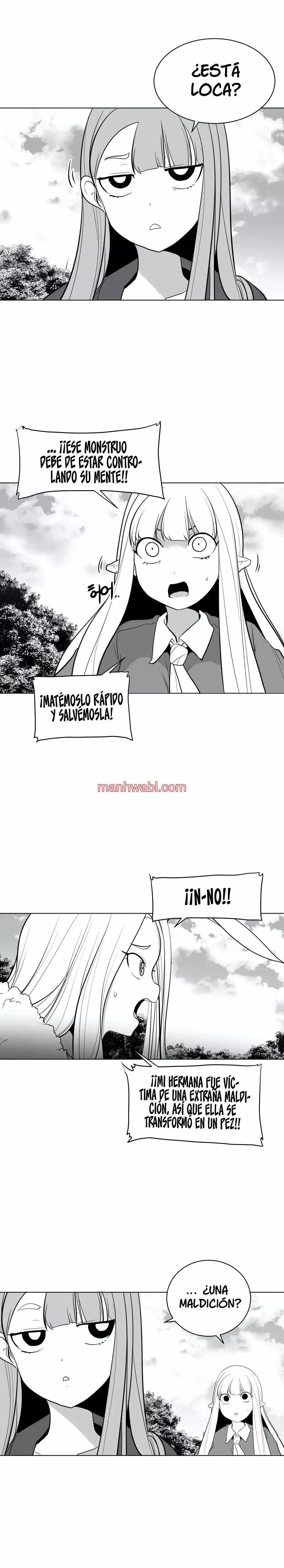 ¿Que pasa dentro del calabozo? - Capítulo 31 manhwa