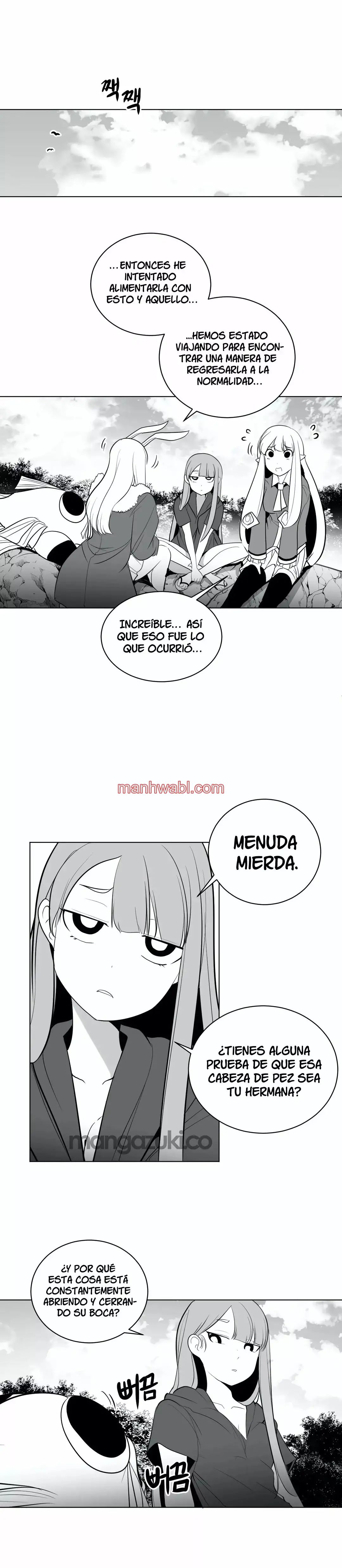 ¿Que pasa dentro del calabozo? - Capítulo 31_2 manhwa