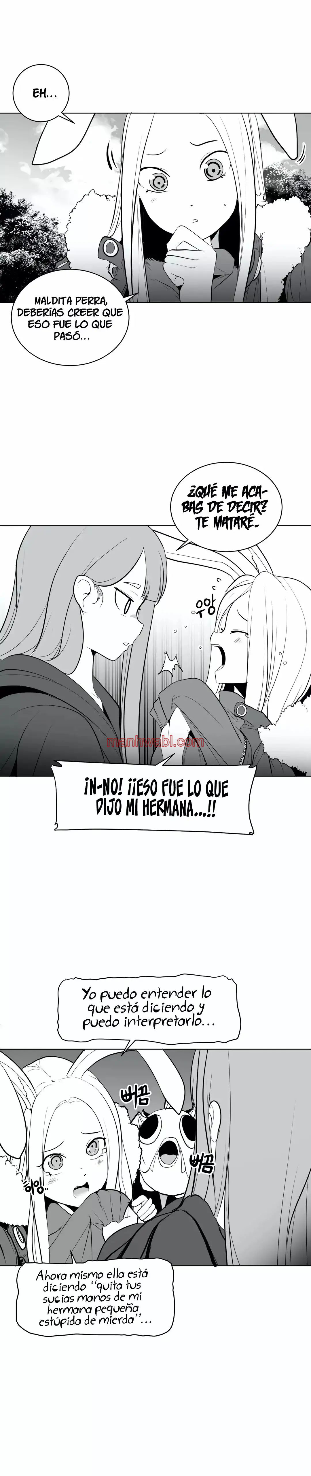 ¿Que pasa dentro del calabozo? - Capítulo 31_2 manhwa