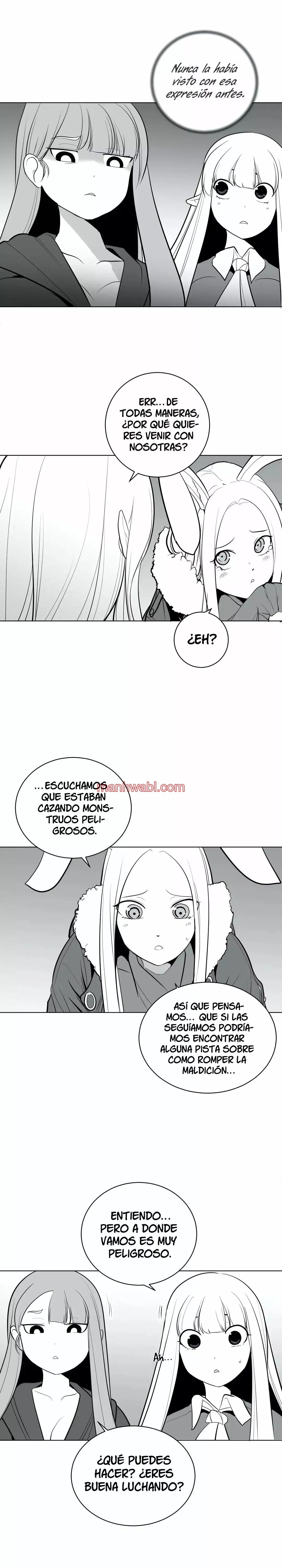 ¿Que pasa dentro del calabozo? - Capítulo 31_2 manhwa