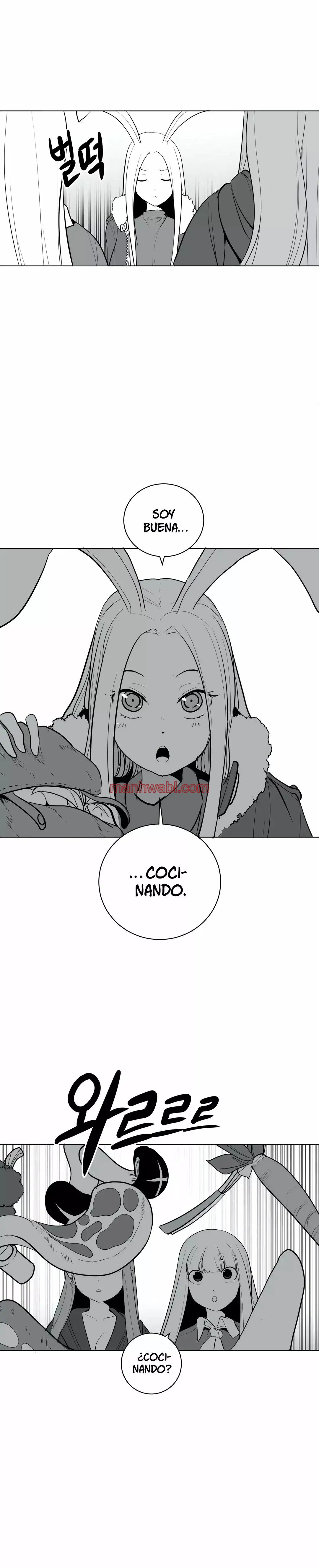 ¿Que pasa dentro del calabozo? - Capítulo 31_2 manhwa