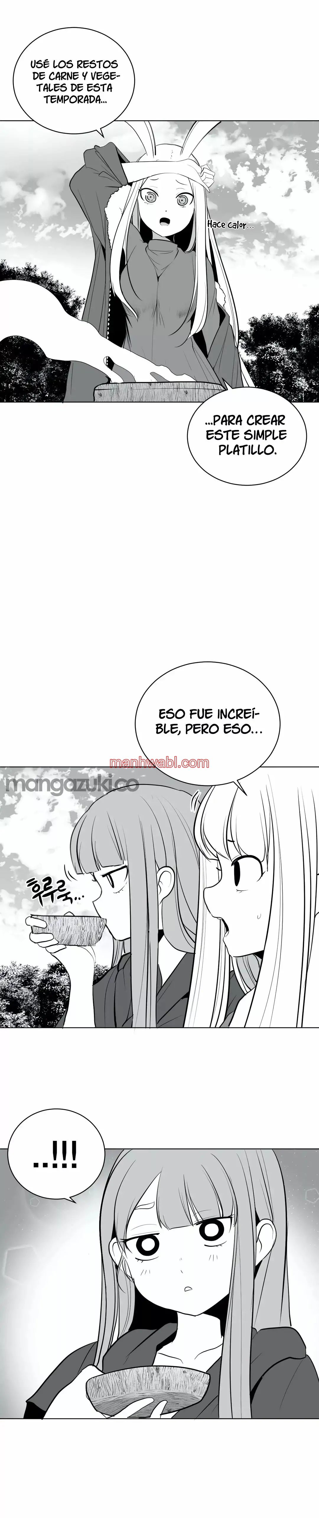 ¿Que pasa dentro del calabozo? - Capítulo 31_2 manhwa