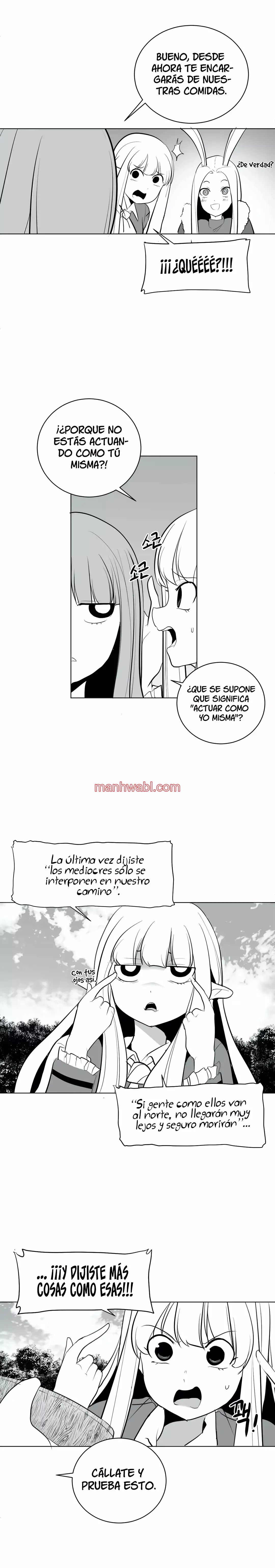 ¿Que pasa dentro del calabozo? - Capítulo 31_2 manhwa
