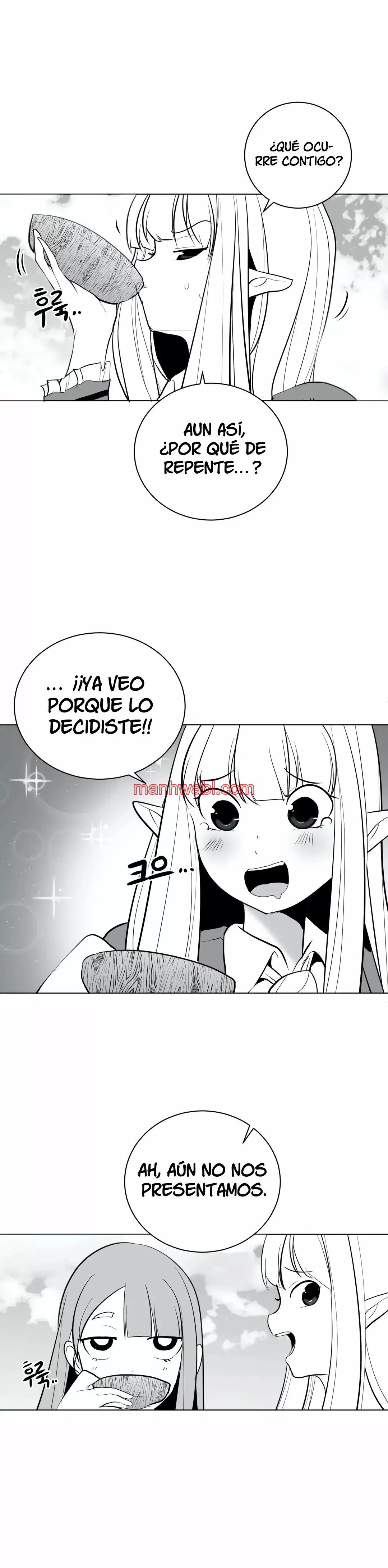 ¿Que pasa dentro del calabozo? - Capítulo 31_2 manhwa