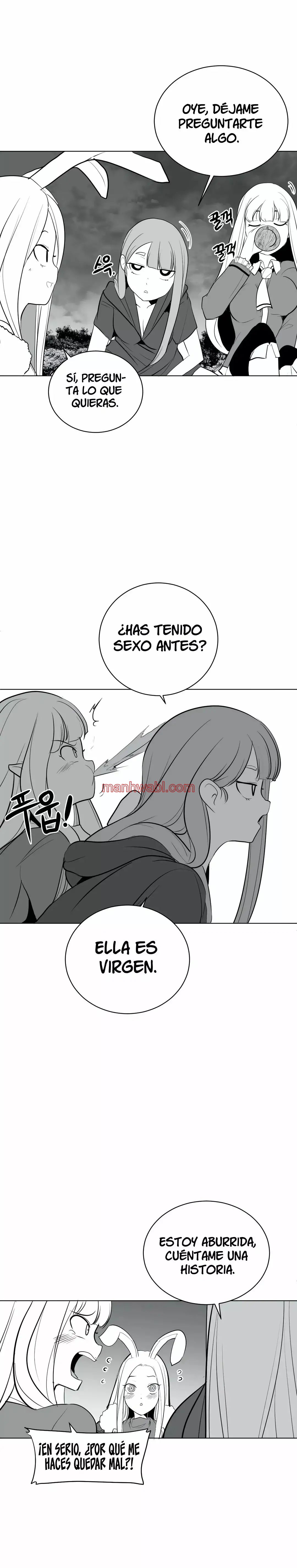 ¿Que pasa dentro del calabozo? - Capítulo 31_3 manhwa