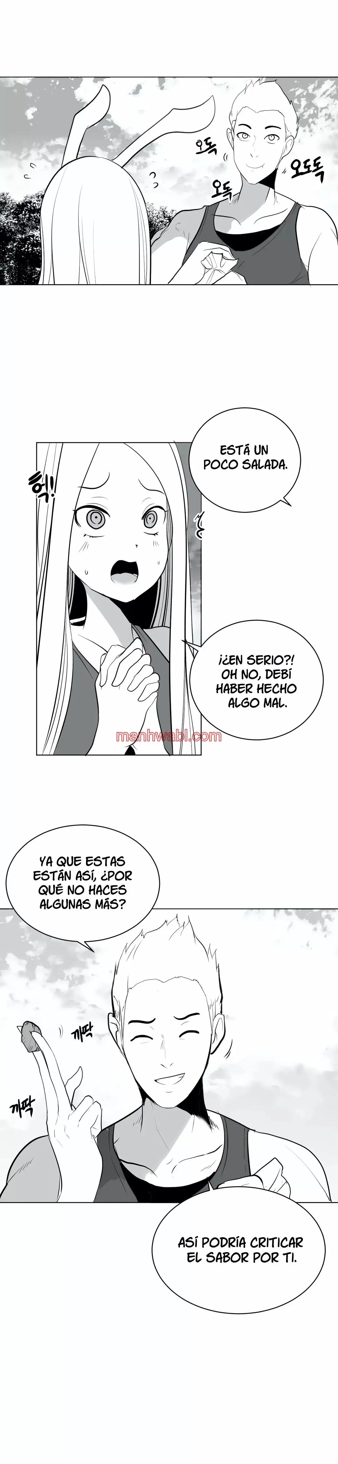¿Que pasa dentro del calabozo? - Capítulo 31_3 manhwa