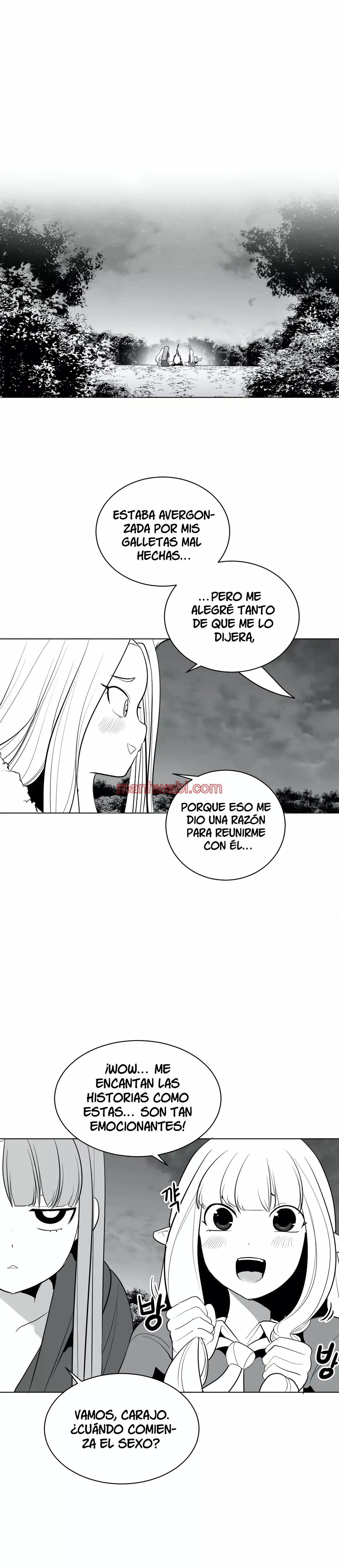 ¿Que pasa dentro del calabozo? - Capítulo 31_3 manhwa