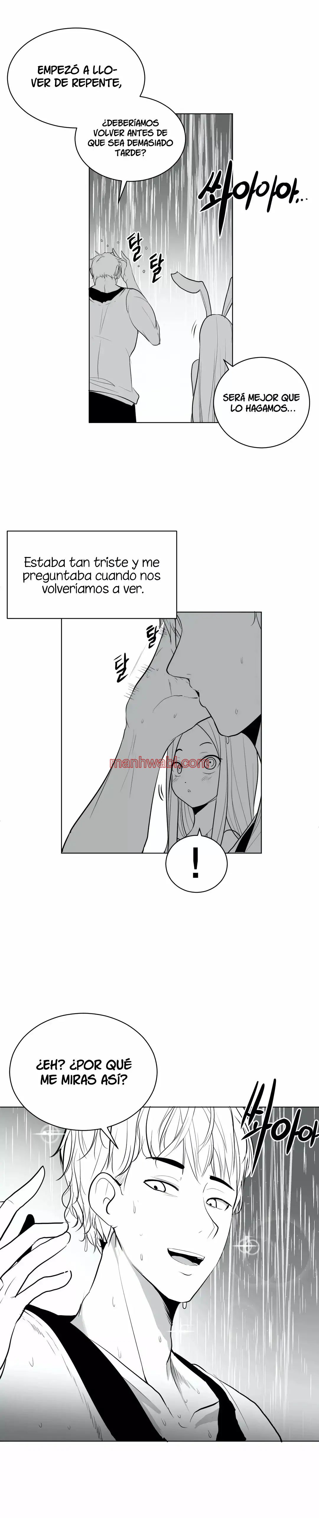 ¿Que pasa dentro del calabozo? - Capítulo 32 manhwa