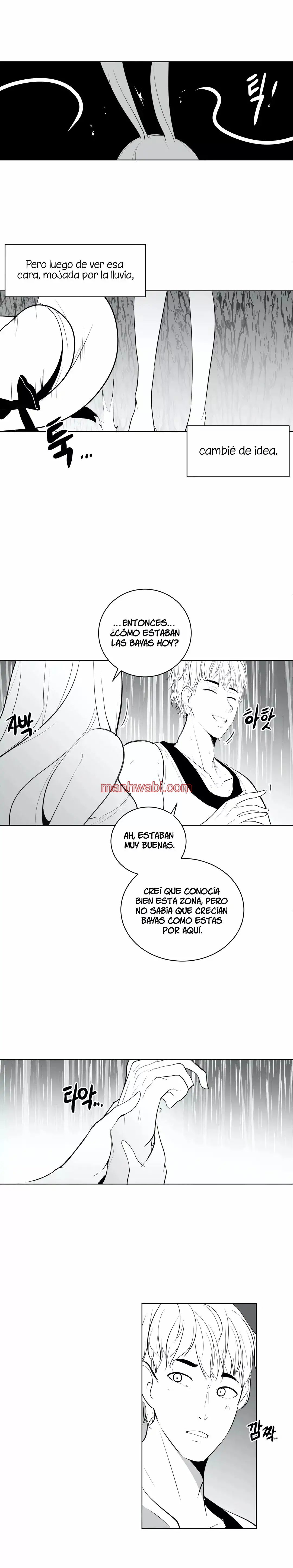 ¿Que pasa dentro del calabozo? - Capítulo 32 manhwa