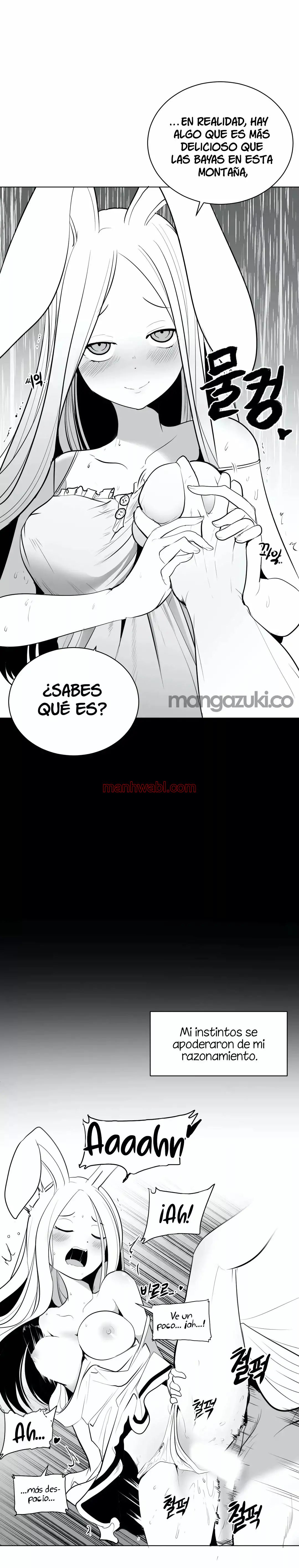 ¿Que pasa dentro del calabozo? - Capítulo 32 manhwa