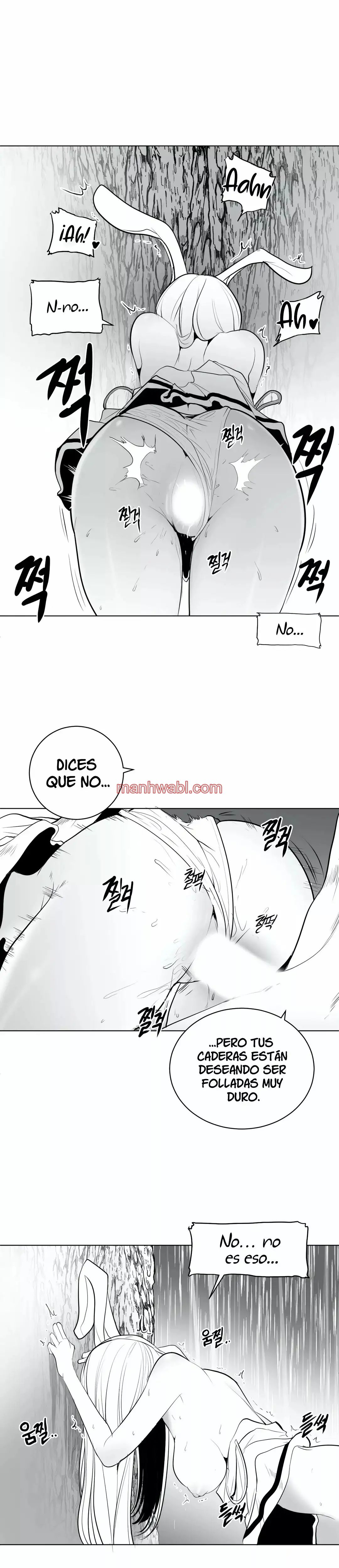 ¿Que pasa dentro del calabozo? - Capítulo 32 manhwa