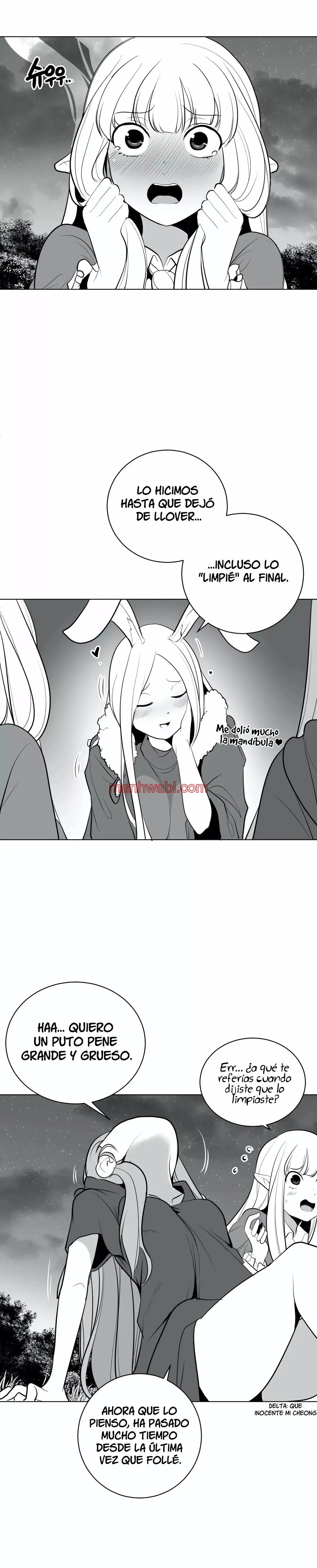 ¿Que pasa dentro del calabozo? - Capítulo 32_2 manhwa