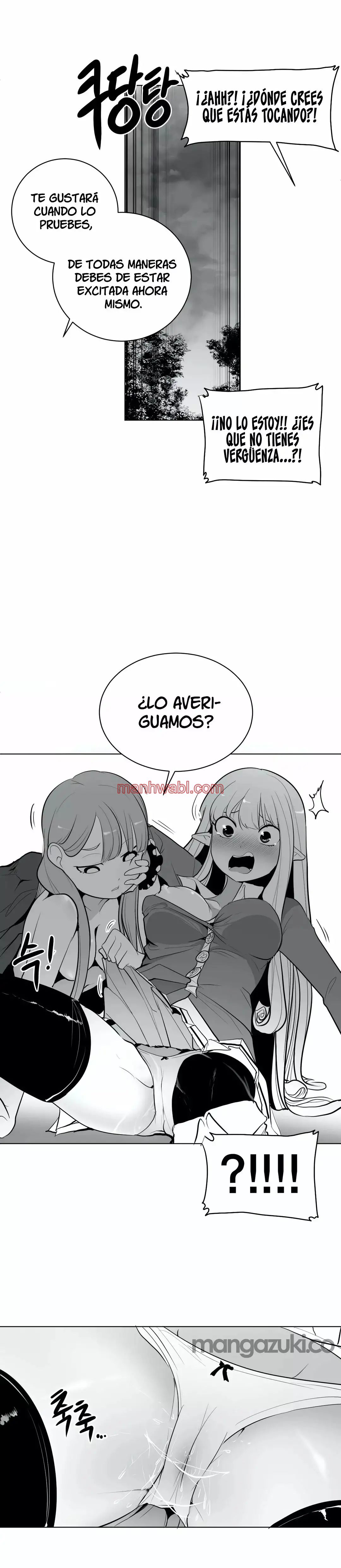 ¿Que pasa dentro del calabozo? - Capítulo 32_2 manhwa