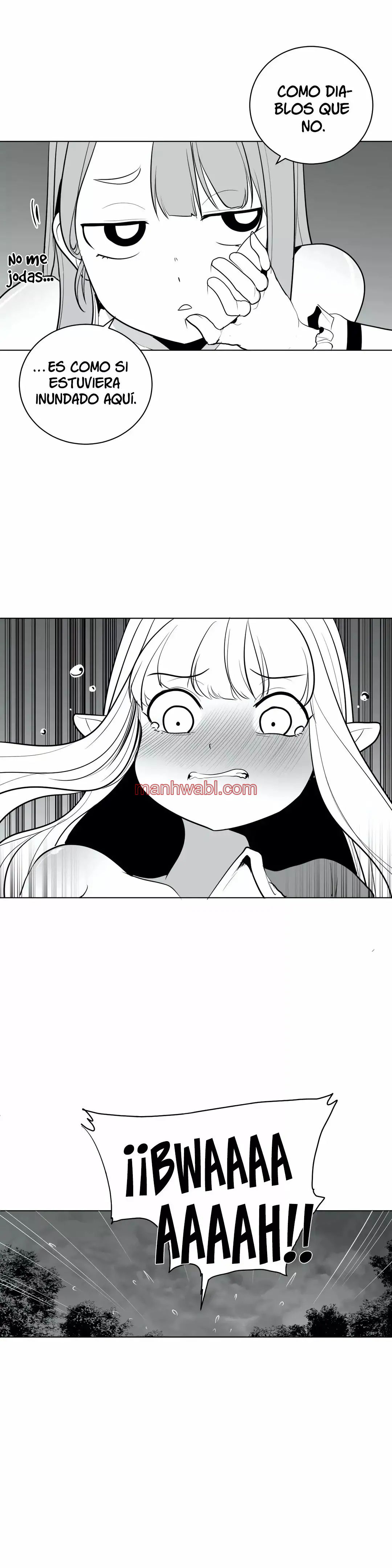 ¿Que pasa dentro del calabozo? - Capítulo 32_3 manhwa