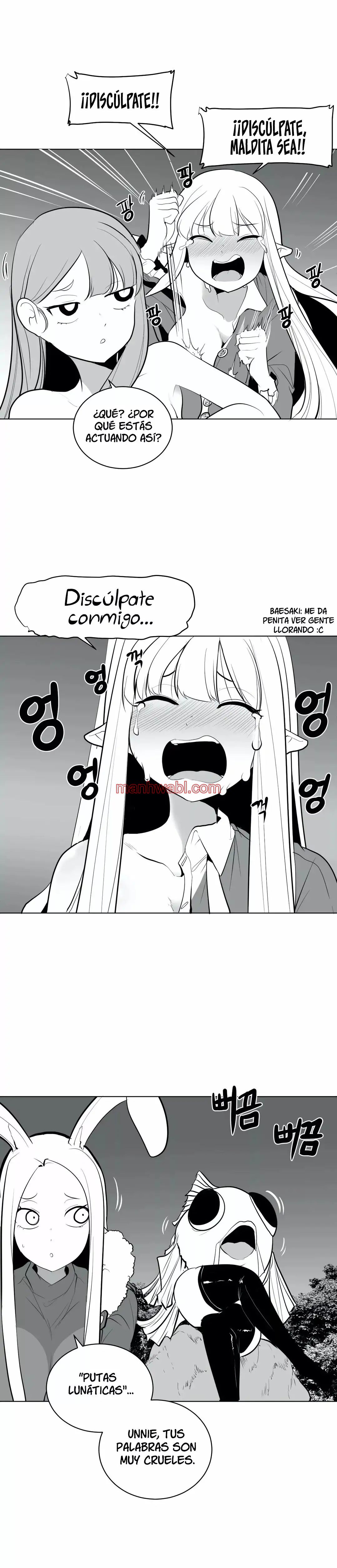 ¿Que pasa dentro del calabozo? - Capítulo 32_3 manhwa