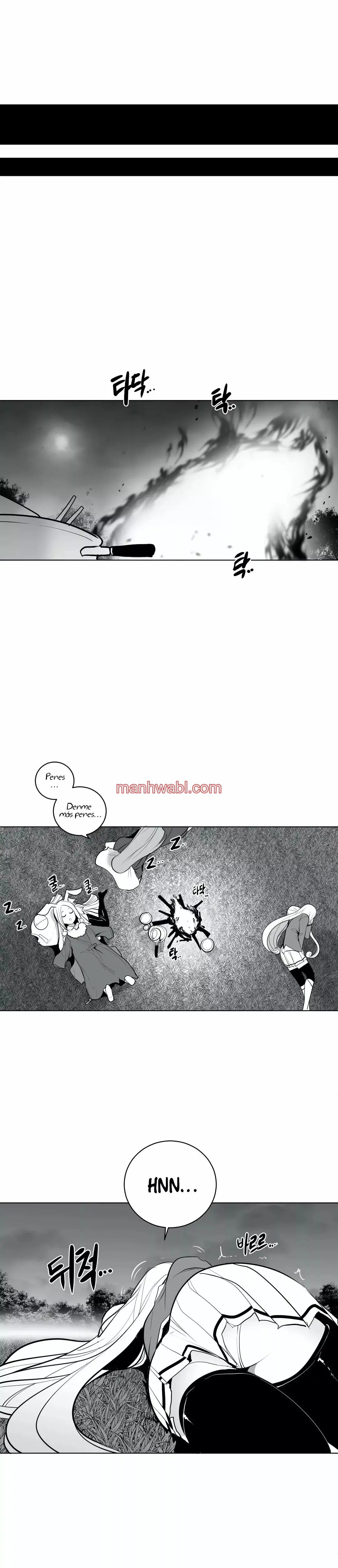 ¿Que pasa dentro del calabozo? - Capítulo 32_3 manhwa