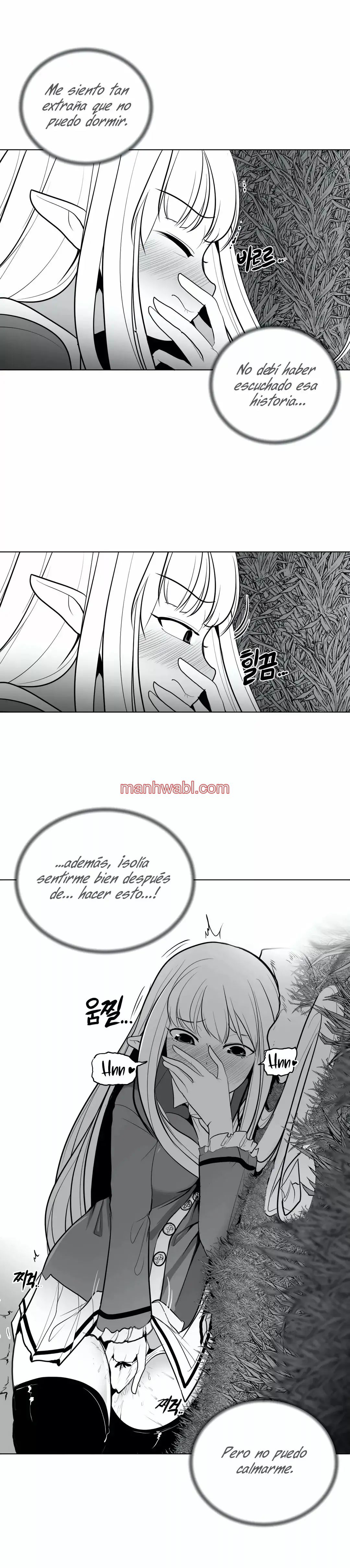 ¿Que pasa dentro del calabozo? - Capítulo 32_3 manhwa