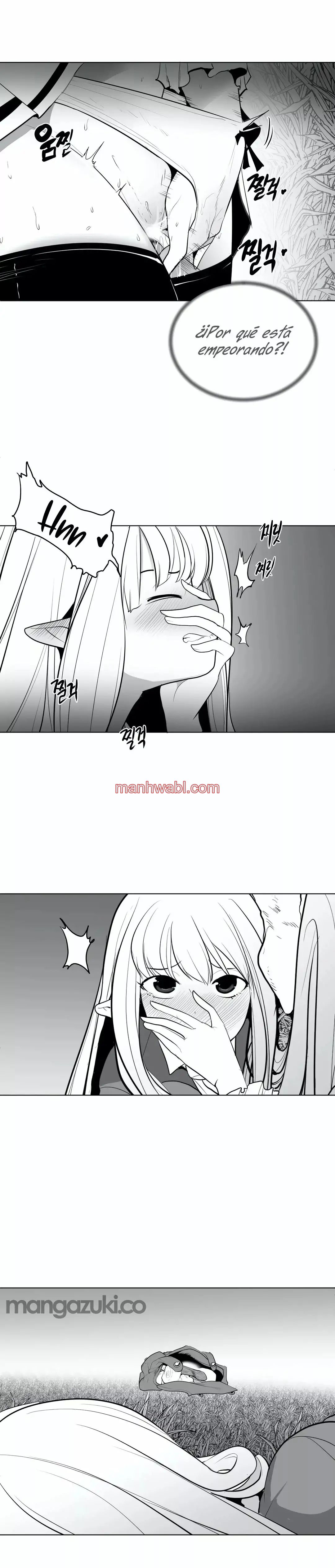 ¿Que pasa dentro del calabozo? - Capítulo 32_3 manhwa