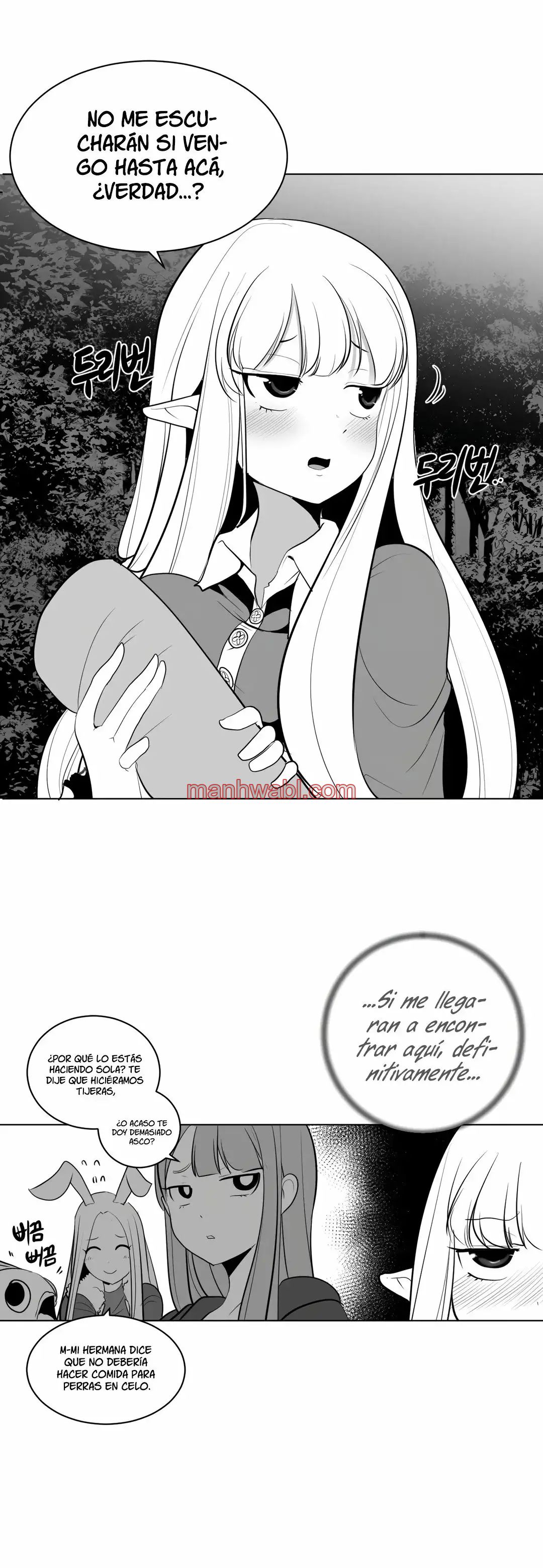 ¿Que pasa dentro del calabozo? - Capítulo 33 manhwa