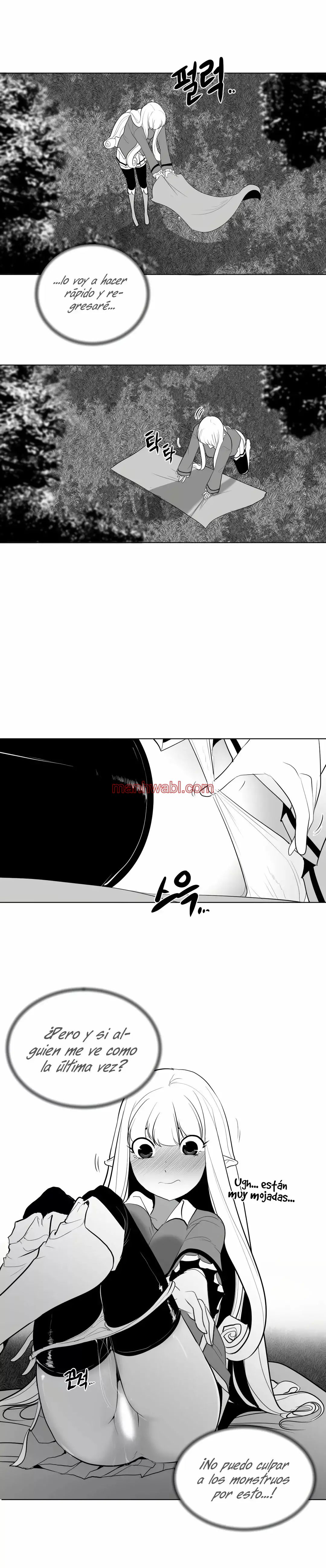 ¿Que pasa dentro del calabozo? - Capítulo 33 manhwa