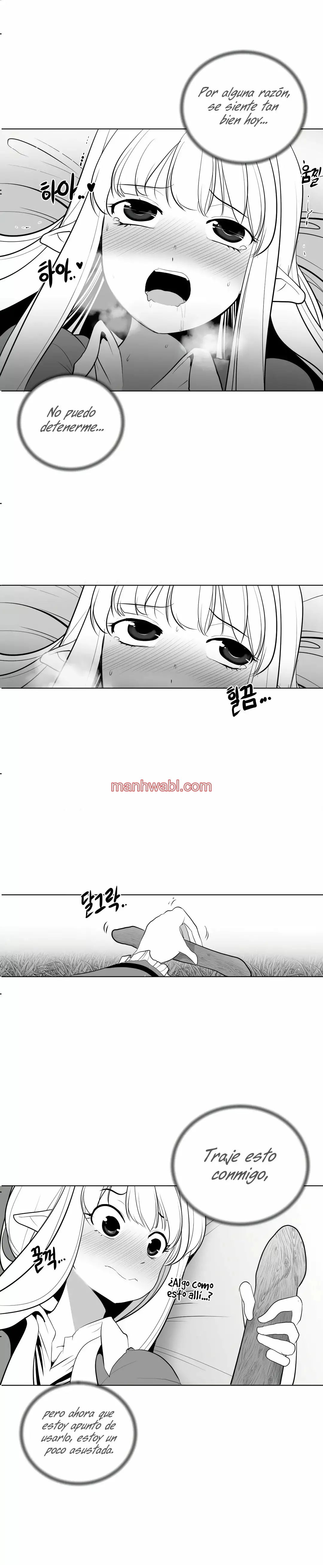 ¿Que pasa dentro del calabozo? - Capítulo 33 manhwa