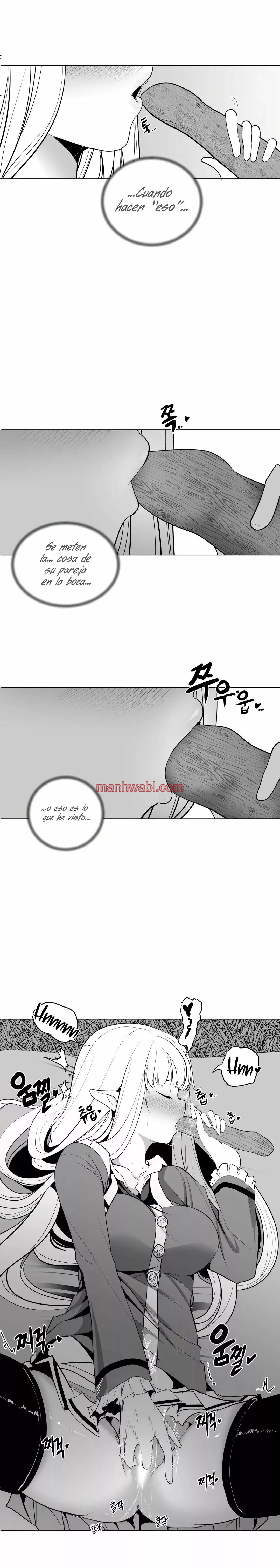 ¿Que pasa dentro del calabozo? - Capítulo 33 manhwa