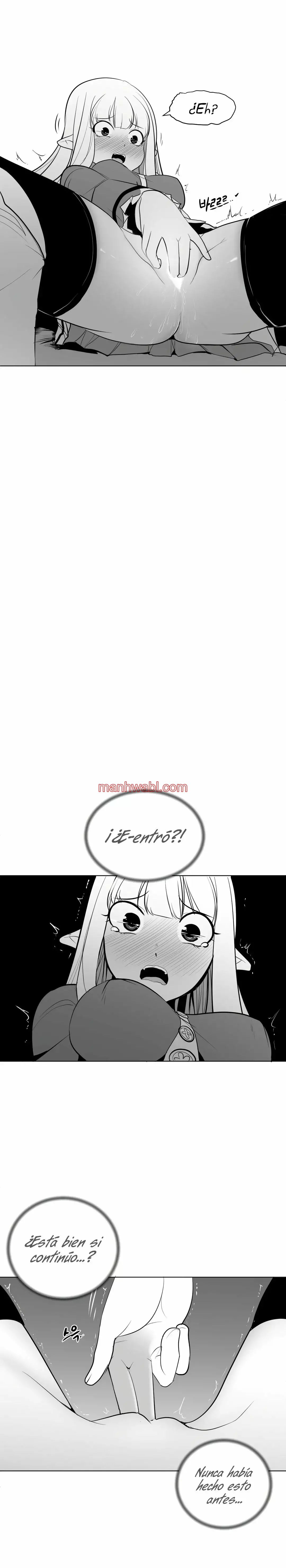 ¿Que pasa dentro del calabozo? - Capítulo 33 manhwa