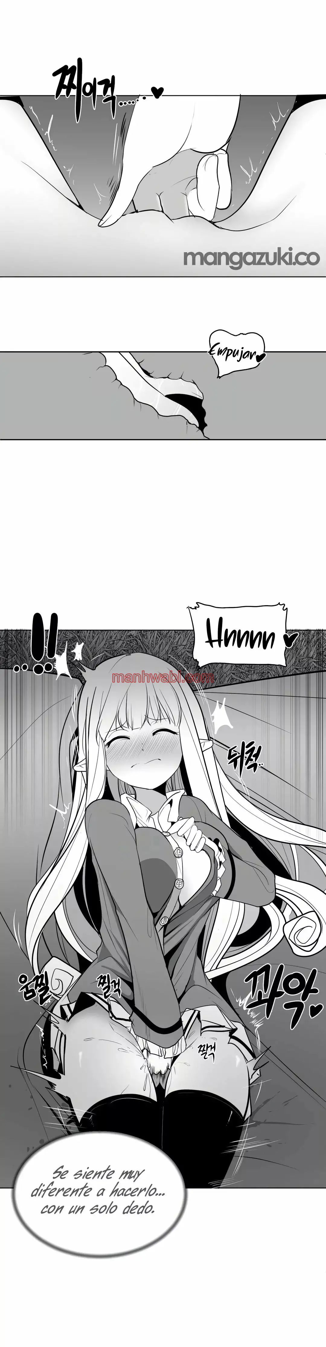 ¿Que pasa dentro del calabozo? - Capítulo 33_2 manhwa