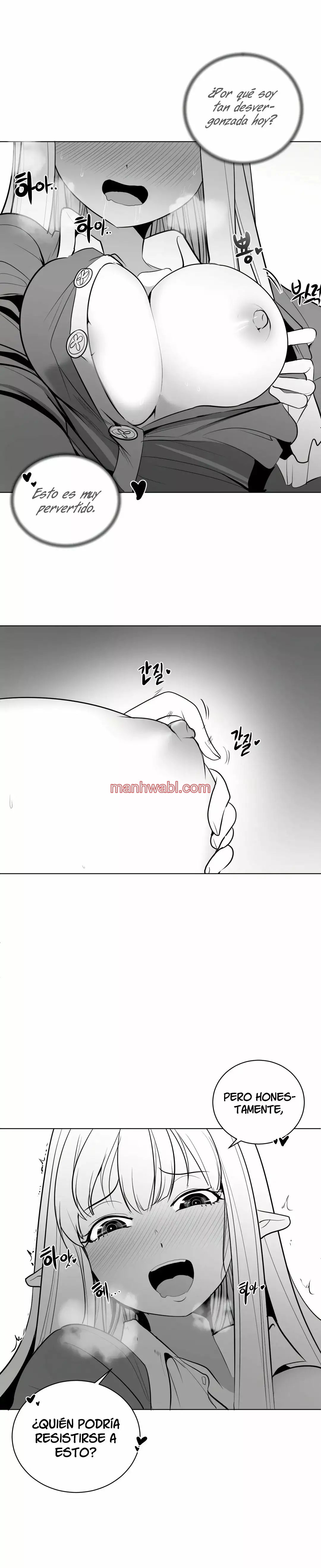 ¿Que pasa dentro del calabozo? - Capítulo 33_2 manhwa