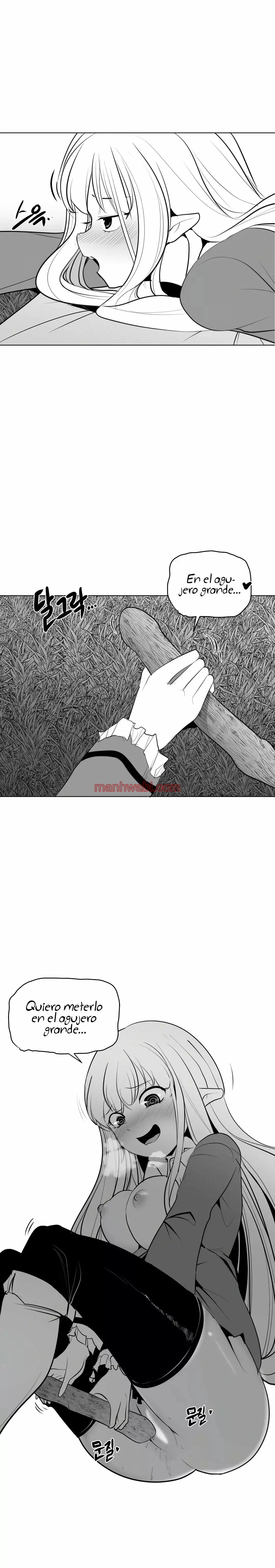 ¿Que pasa dentro del calabozo? - Capítulo 33_2 manhwa