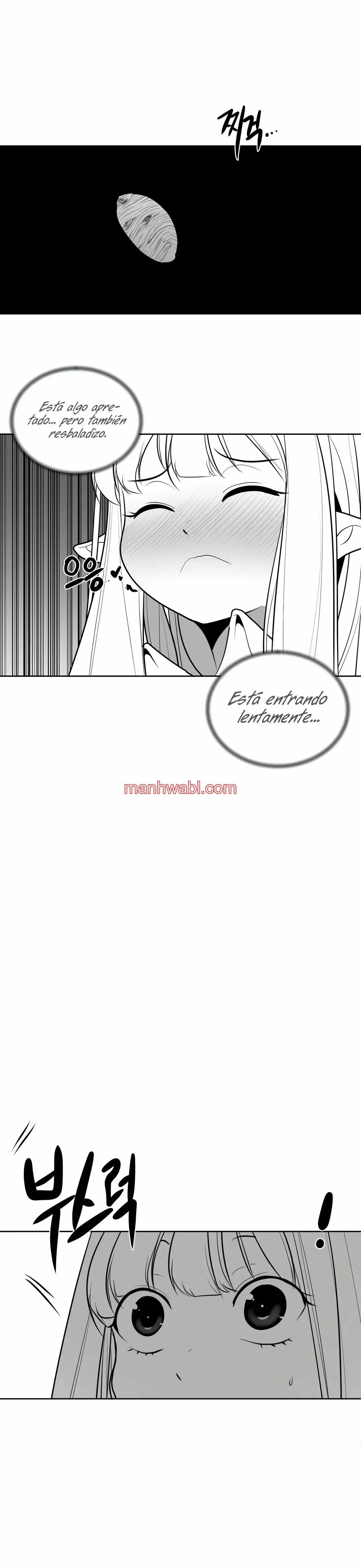 ¿Que pasa dentro del calabozo? - Capítulo 33_2 manhwa