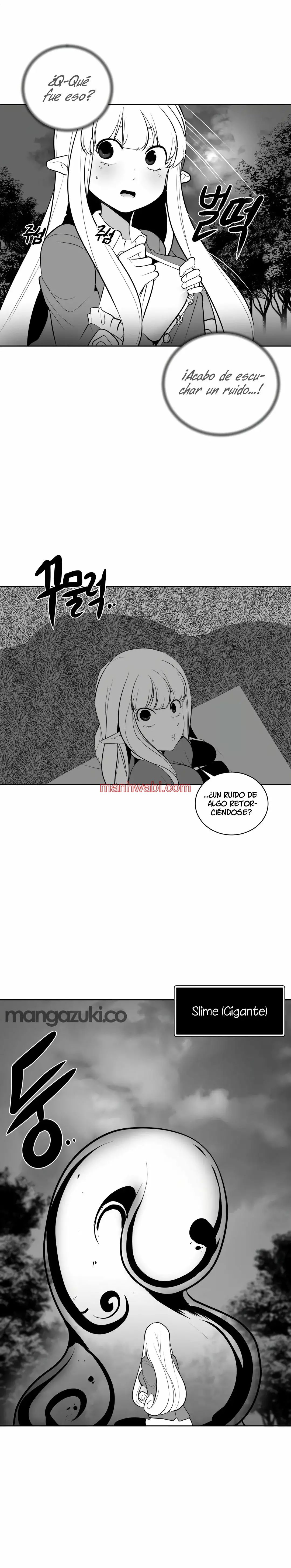 ¿Que pasa dentro del calabozo? - Capítulo 33_2 manhwa