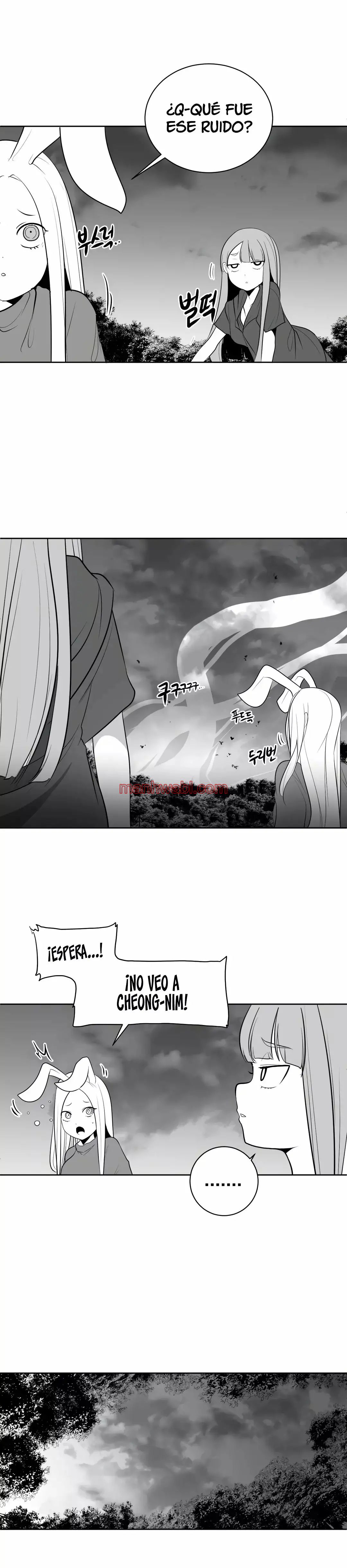 ¿Que pasa dentro del calabozo? - Capítulo 33_2 manhwa